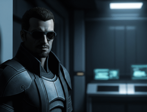 Garrus: La Inquietante Sombra de la Traición